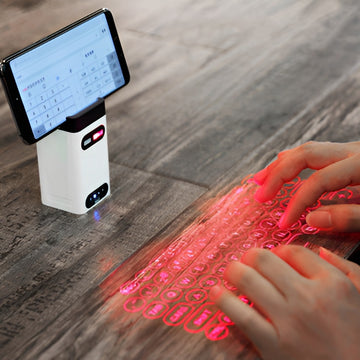 Ketodeck Virtual Laser Keyboard — Wireless Bluetooth Projection Keyboard