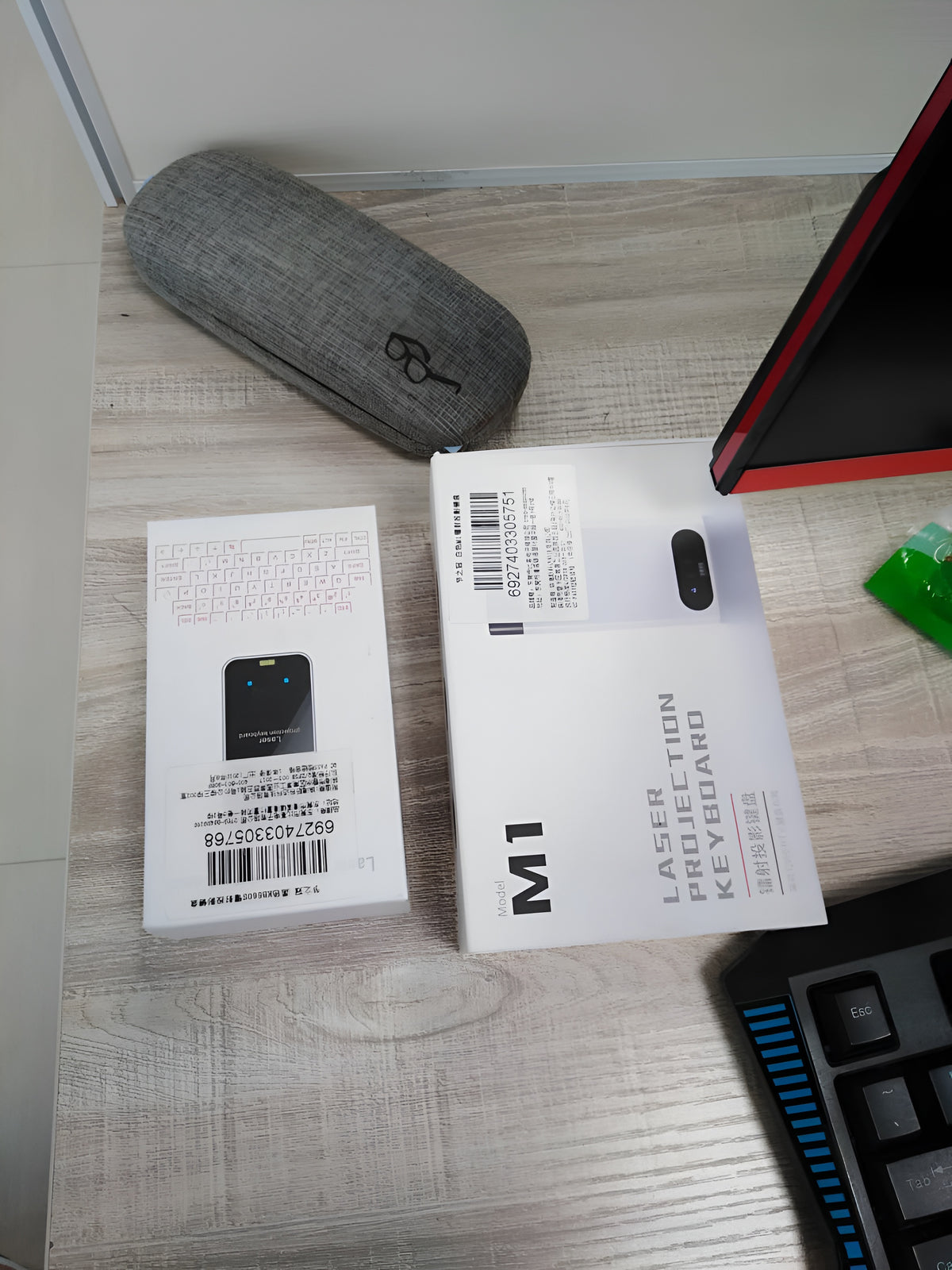Ketodeck Virtual Laser Keyboard — Wireless Bluetooth Projection Keyboard
