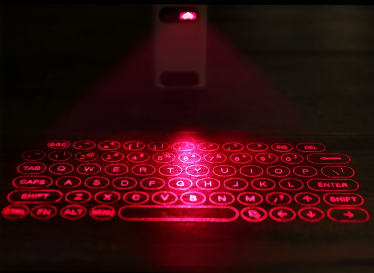 Ketodeck Virtual Laser Keyboard — Wireless Bluetooth Projection Keyboard